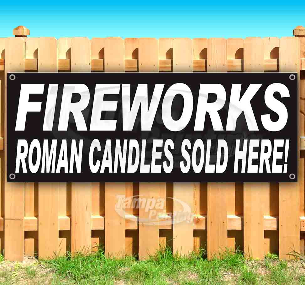 Many Sizes Available New Flag, Advertising WE Sell Candles 13 oz Heavy Duty Vinyl Banner Sign with Metal Grommets Store Many Sizes Available New Flag, Advertising WE Sell Candles 13 oz Heavy Duty Vinyl Banner Sign with Metal Grommets Store